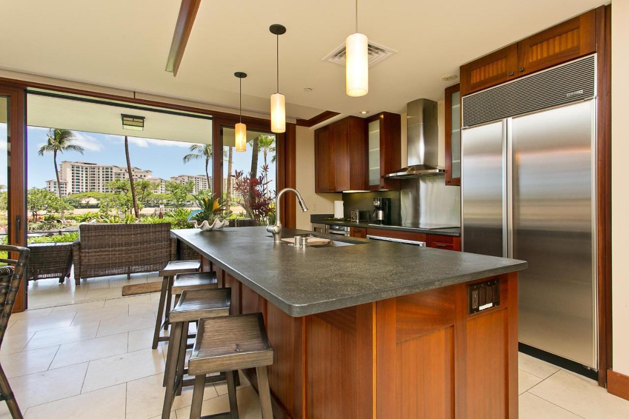 Luxury Pool Front Ko Olina Beach Rental Ground Floor B105 2Br Free Parking Kapolei Bagian luar foto