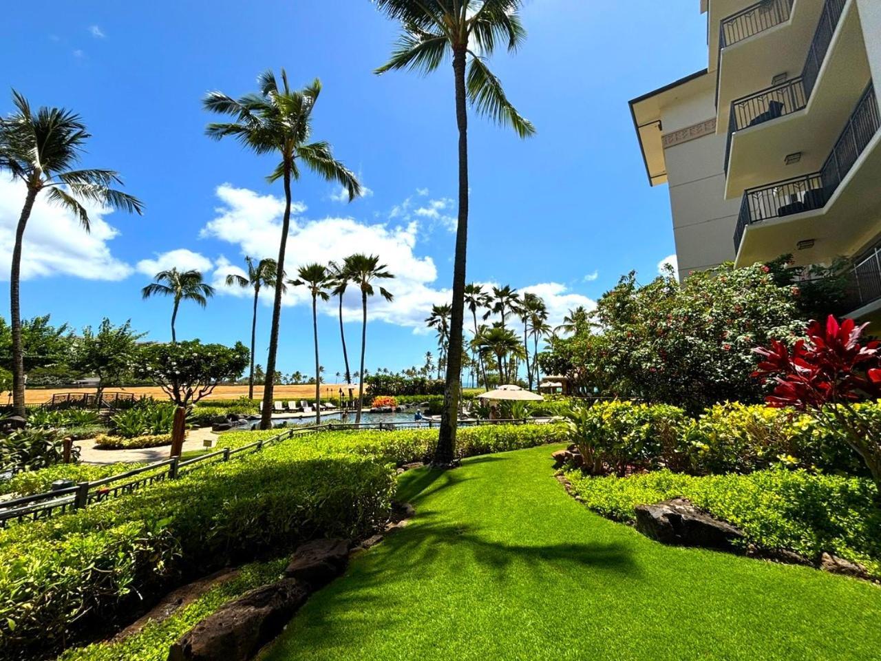 Luxury Pool Front Ko Olina Beach Rental Ground Floor B105 2Br Free Parking Kapolei Bagian luar foto