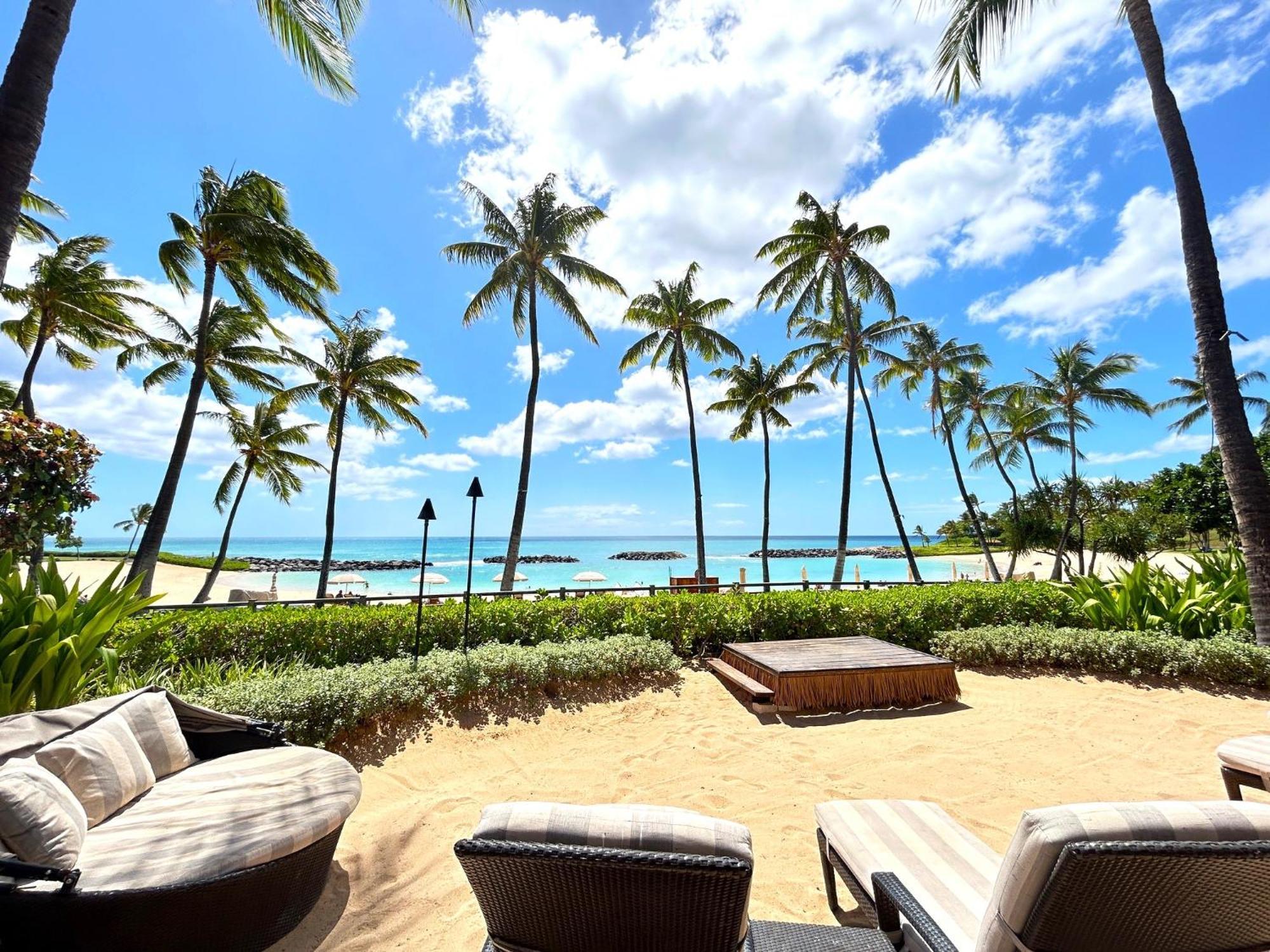 Luxury Pool Front Ko Olina Beach Rental Ground Floor B105 2Br Free Parking Kapolei Bagian luar foto