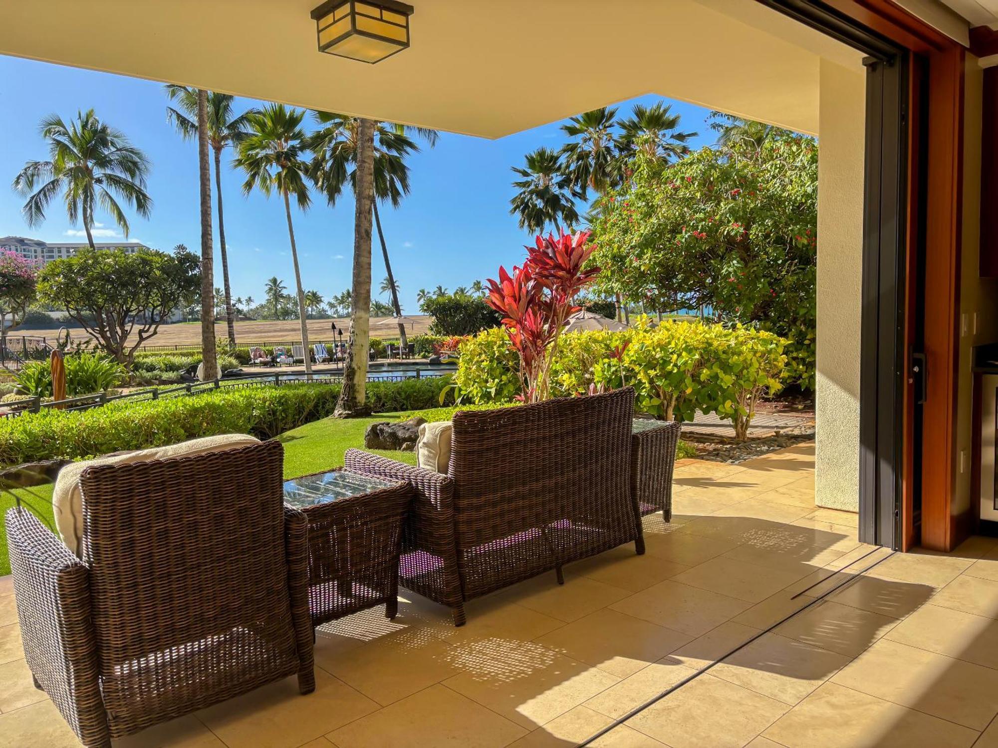 Luxury Pool Front Ko Olina Beach Rental Ground Floor B105 2Br Free Parking Kapolei Bagian luar foto