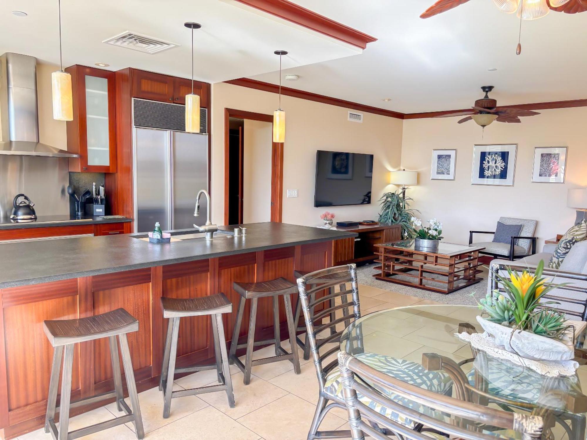 Luxury Pool Front Ko Olina Beach Rental Ground Floor B105 2Br Free Parking Kapolei Bagian luar foto