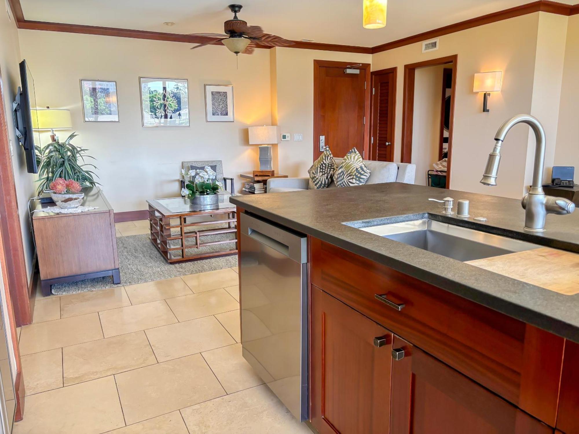 Luxury Pool Front Ko Olina Beach Rental Ground Floor B105 2Br Free Parking Kapolei Bagian luar foto